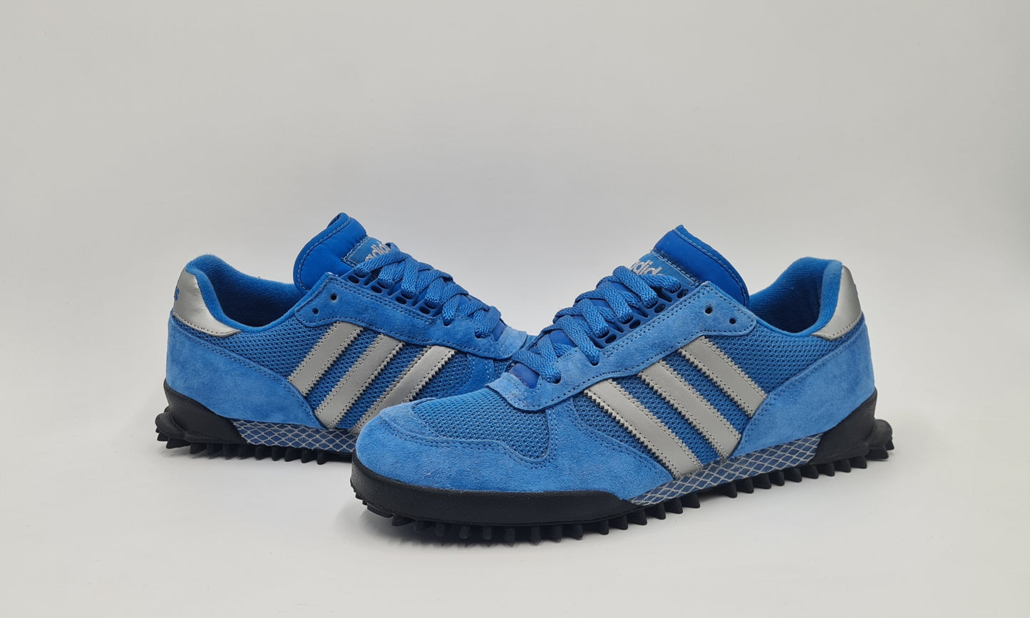 *NEW* 2010 Adidas Marathon TR Blue UK 10 / EUR 44 2/3