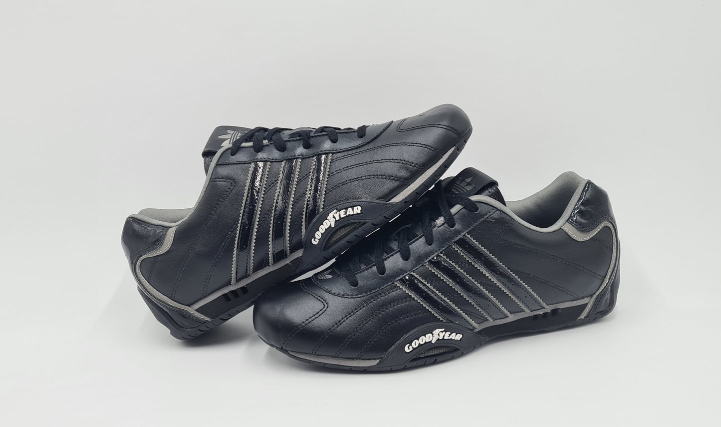 *WIE NEU* 2011 Adidas Adi Racer Low Good Year Schwarz | G44585 | Gr. UK 8 / EUR 42
