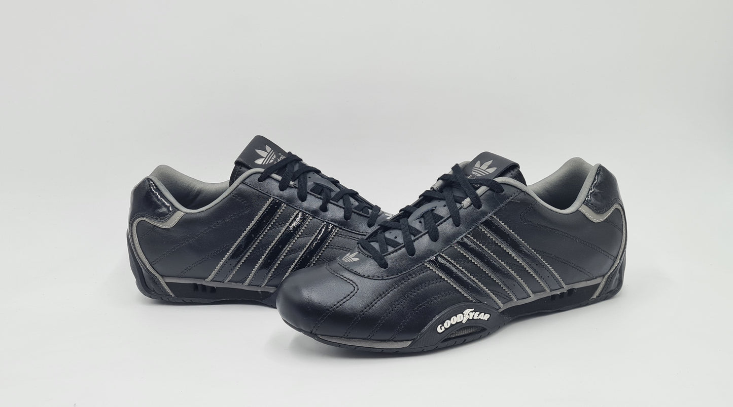*WIE NEU* 2011 Adidas Adi Racer Low Good Year Schwarz | G44585 | Gr. UK 8 / EUR 42