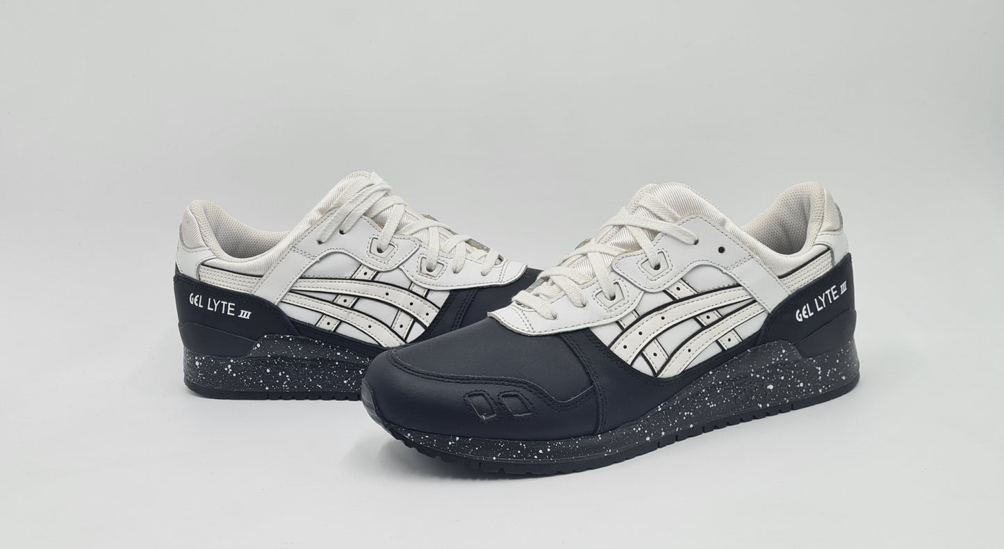 *NEU* 2016 Asics Gel Lyte III Oreo Pack UK 8,5 / EUR 43,5