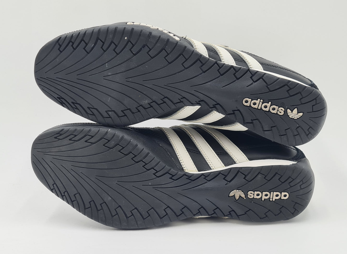 *VGC* 2006 Adidas Tuscany JD Good Year Black UK 9 / EUR 43 1/3