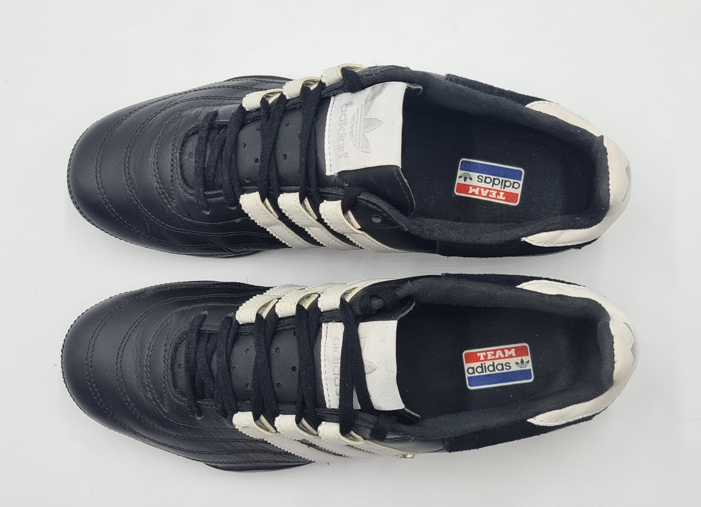 *VGC* 2006 Adidas Tuscany JD Good Year Black UK 9 / EUR 43 1/3