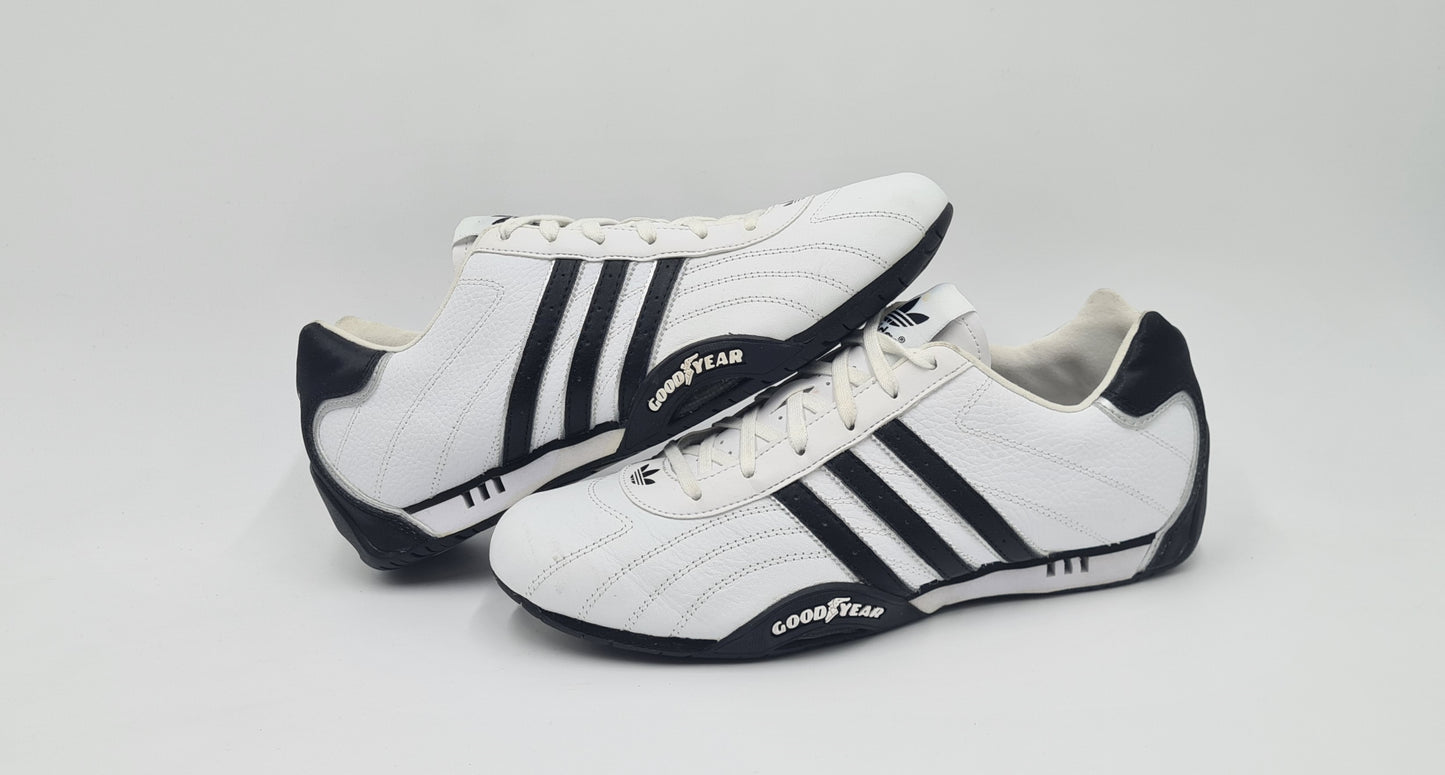 *TOP* 2014 Adidas Adi Racer Low Good Year Weiß | G16080 | Gr. UK 9 / EUR 43 1/3