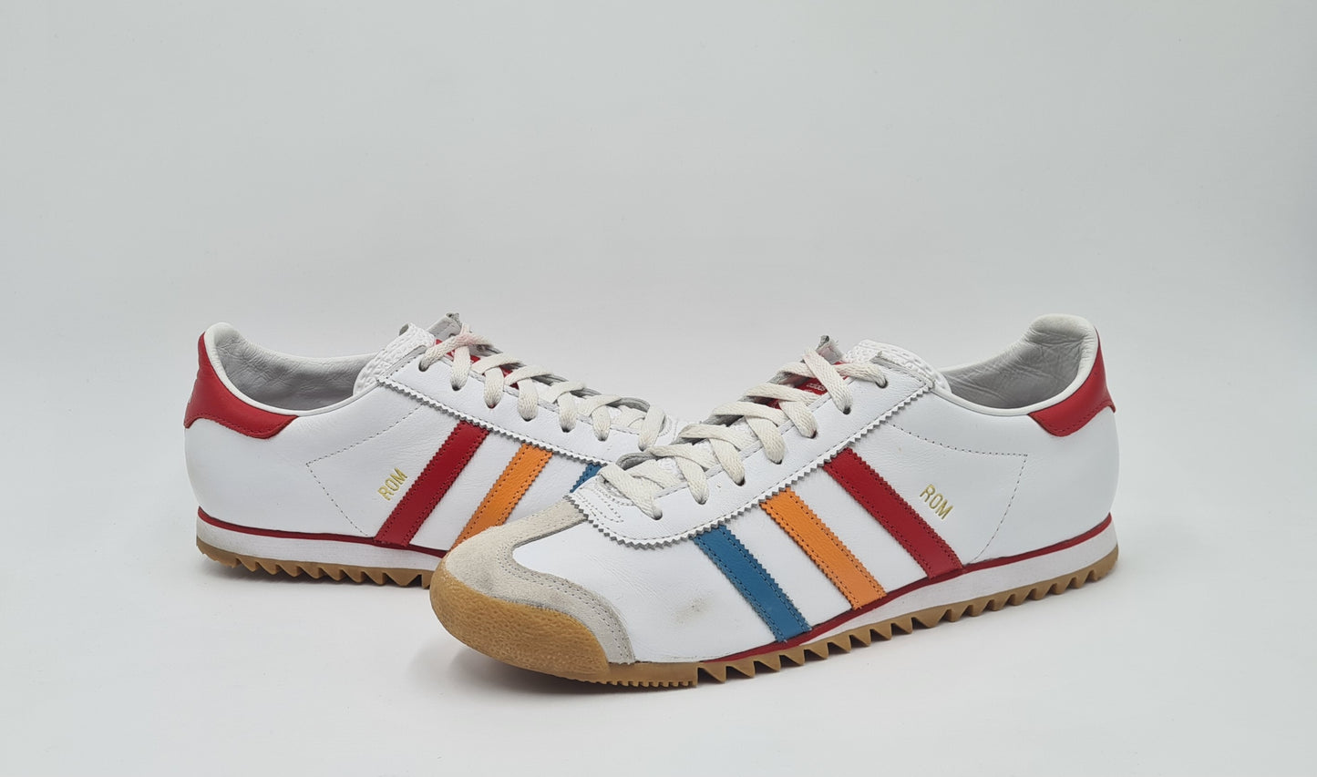 *TOP* 2019 Adidas Rom Retro | EG6746 | UK 11 / EUR 46