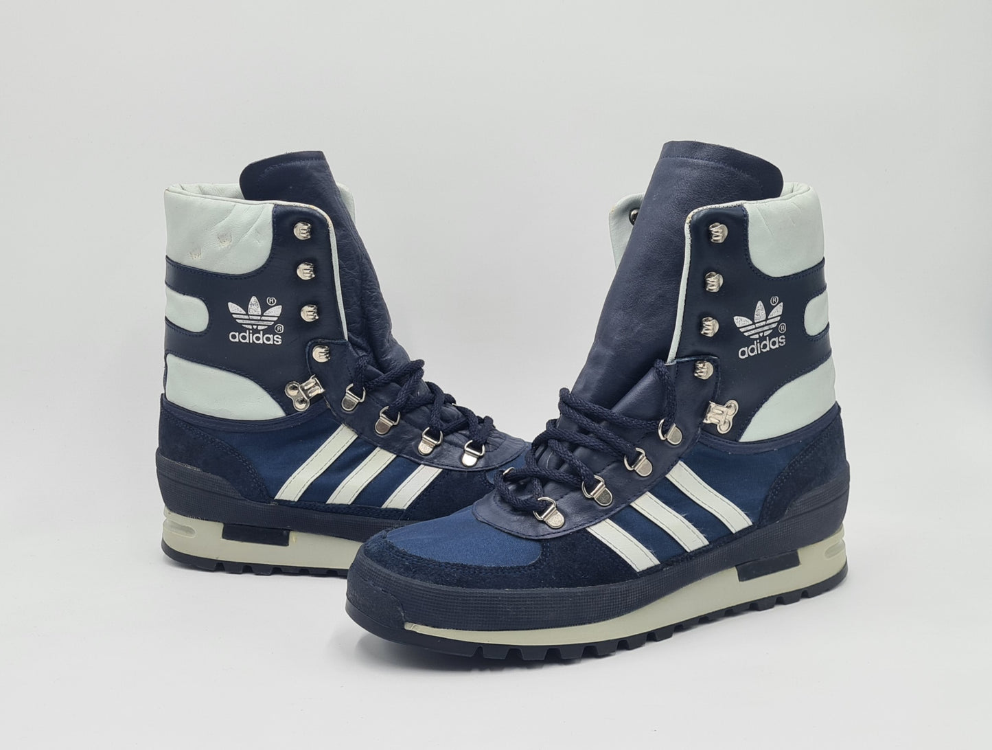 *NEU* Vintage 1980er Adidas Trekking Boots Yugoslavia UK 10 / EUR 44 2/3