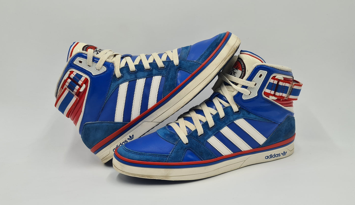 *Ordentlicher Zustand* 2012 Adidas Space Diver UK 11,5 / EUR 46 2/3