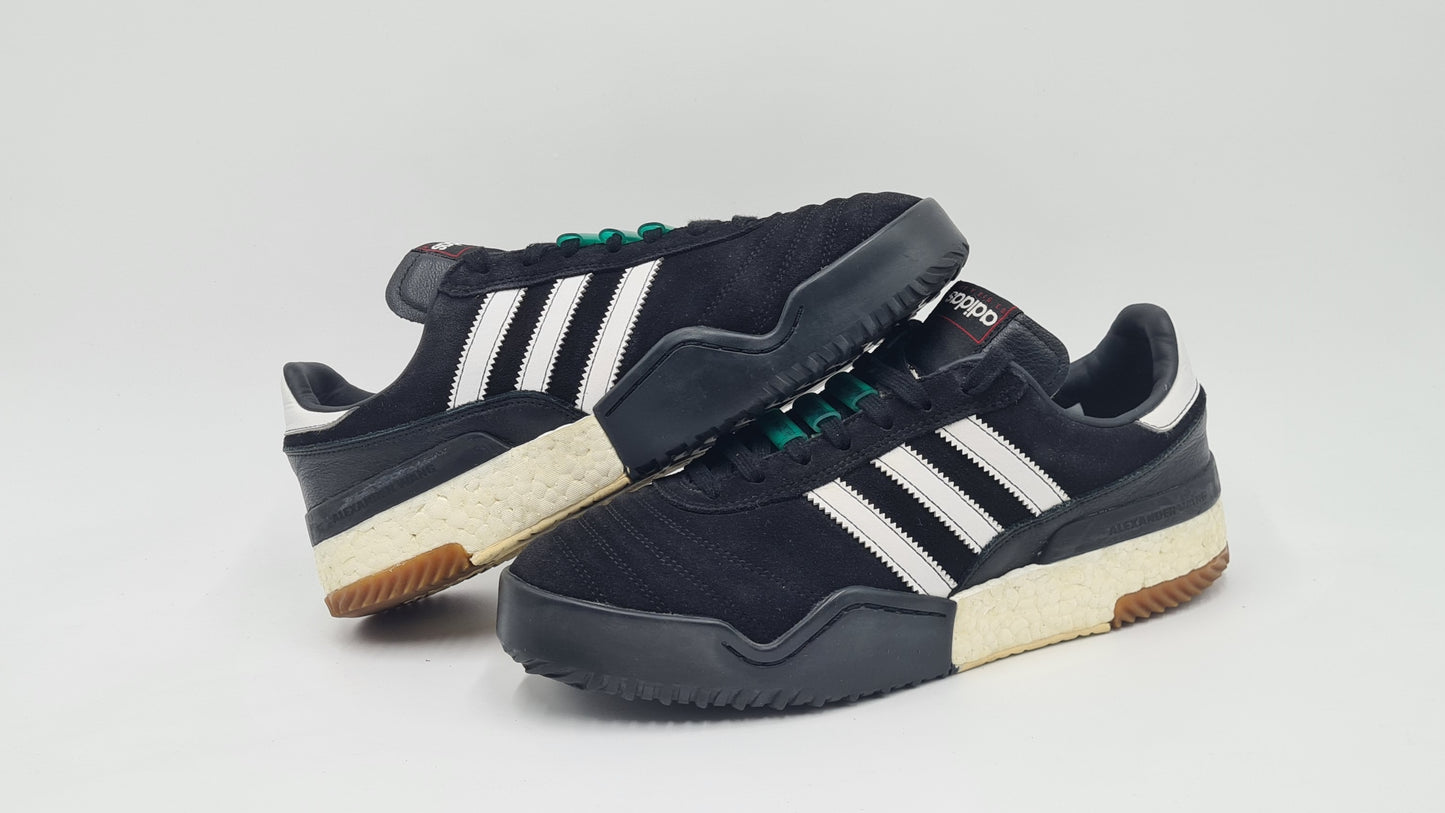 *TOP* 2018 Adidas AW Alexander Wang BBall Soccer Gr. UK 7,5 / EUR 41 1/3