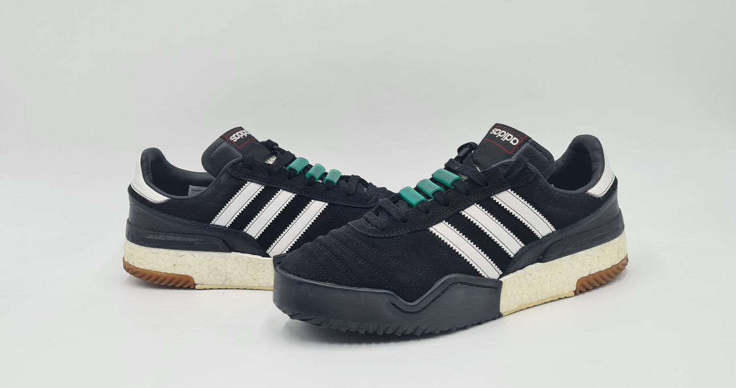 *TOP* 2018 Adidas AW Alexander Wang BBall Soccer Gr. UK 7,5 / EUR 41 1/3