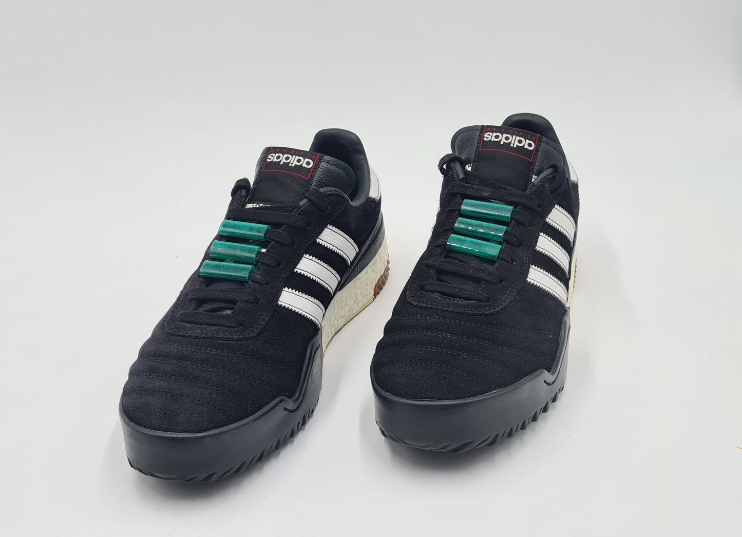 *TOP* 2018 Adidas AW Alexander Wang BBall Soccer Gr. UK 7,5 / EUR 41 1/3