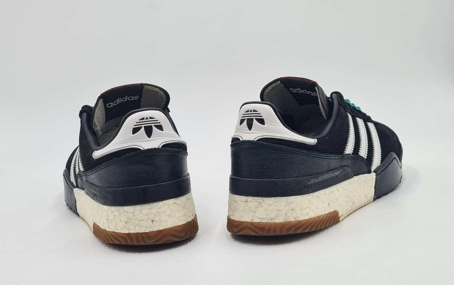 *TOP* 2018 Adidas AW Alexander Wang BBall Soccer Gr. UK 7,5 / EUR 41 1/3