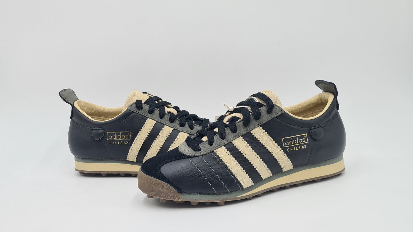 *NEU* Vintage 2006 Adidas Chile 62 Schwarz UK 8,5 / EUR 42 2/3