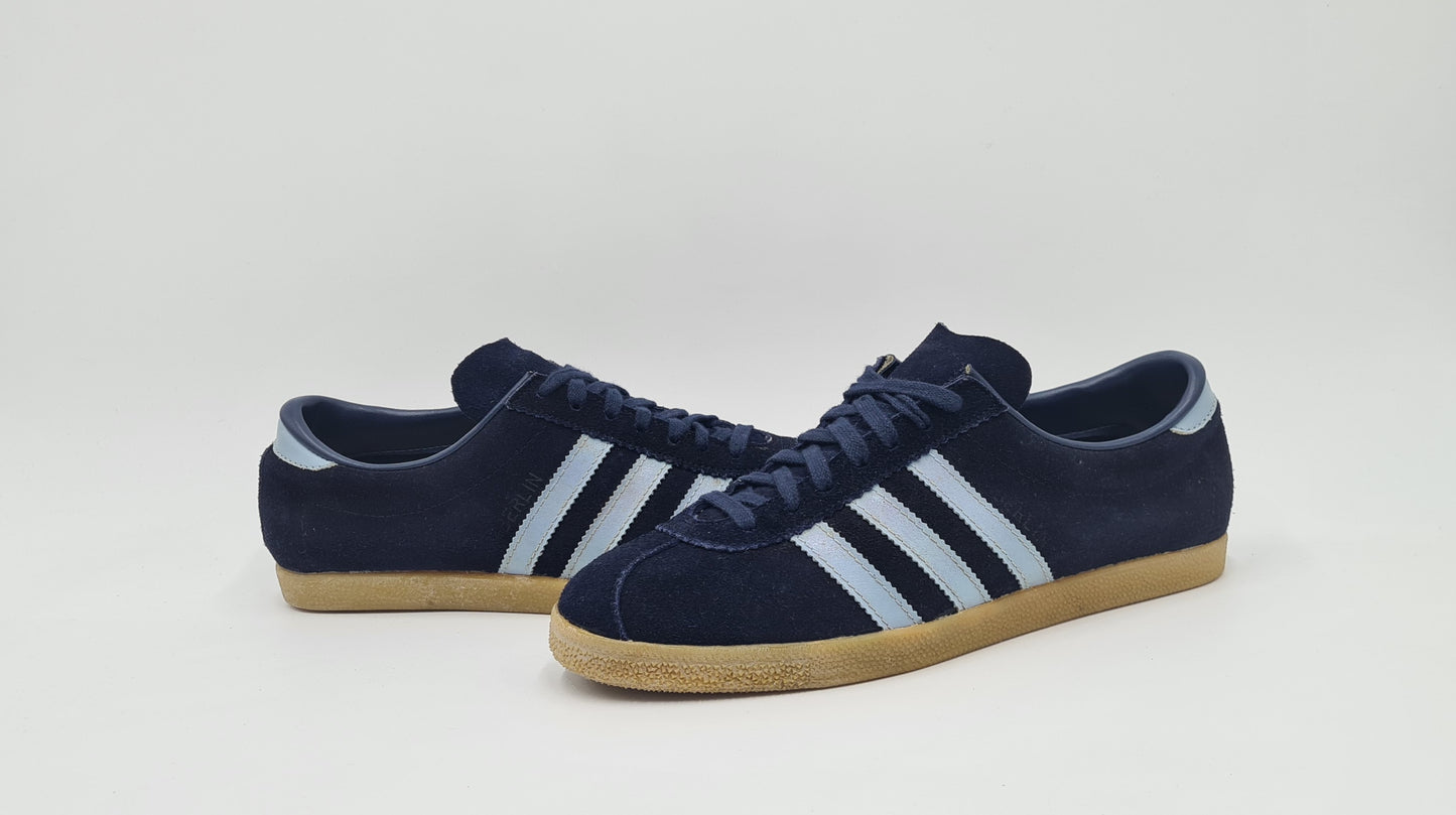 *WIE NEU* Vintage 1980er Adidas Berlin Roumania UK 8 / EUR 42