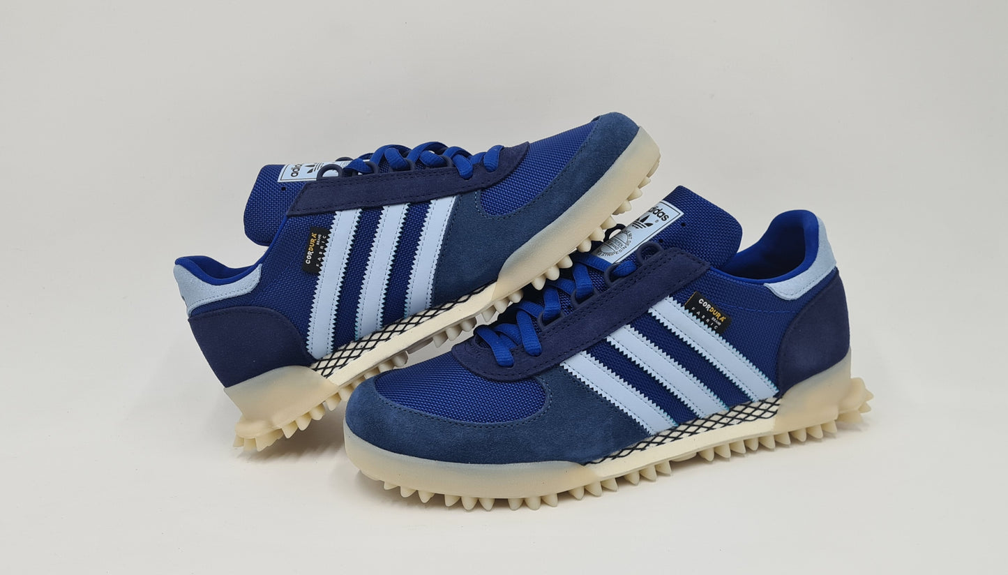 *NEU* 2022 Adidas Marathon TR Cordura Blau UK 8 / EUR 42