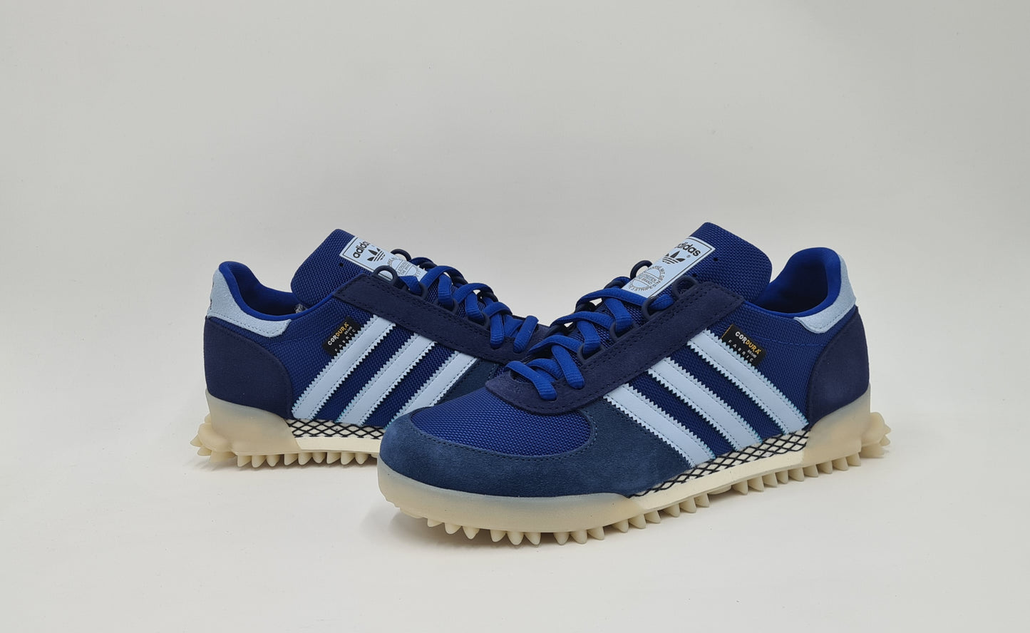 *NEU* 2022 Adidas Marathon TR Cordura Blau UK 10,5 / EUR 45 1/3