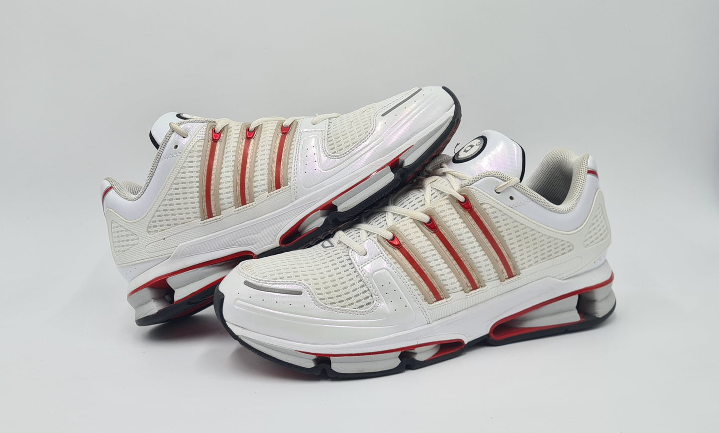 *VGC* 2017 Adidas A3 Twin Strike Retro UK 13 / EUR 48 2/3