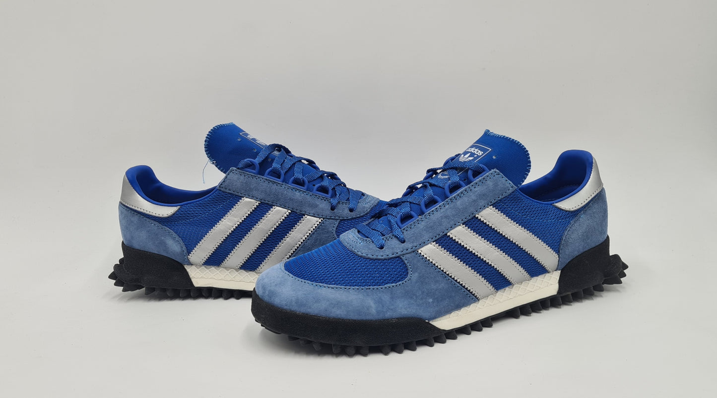*NEU* 2017 Adidas Marathon TR Blau UK 11 / EUR 46