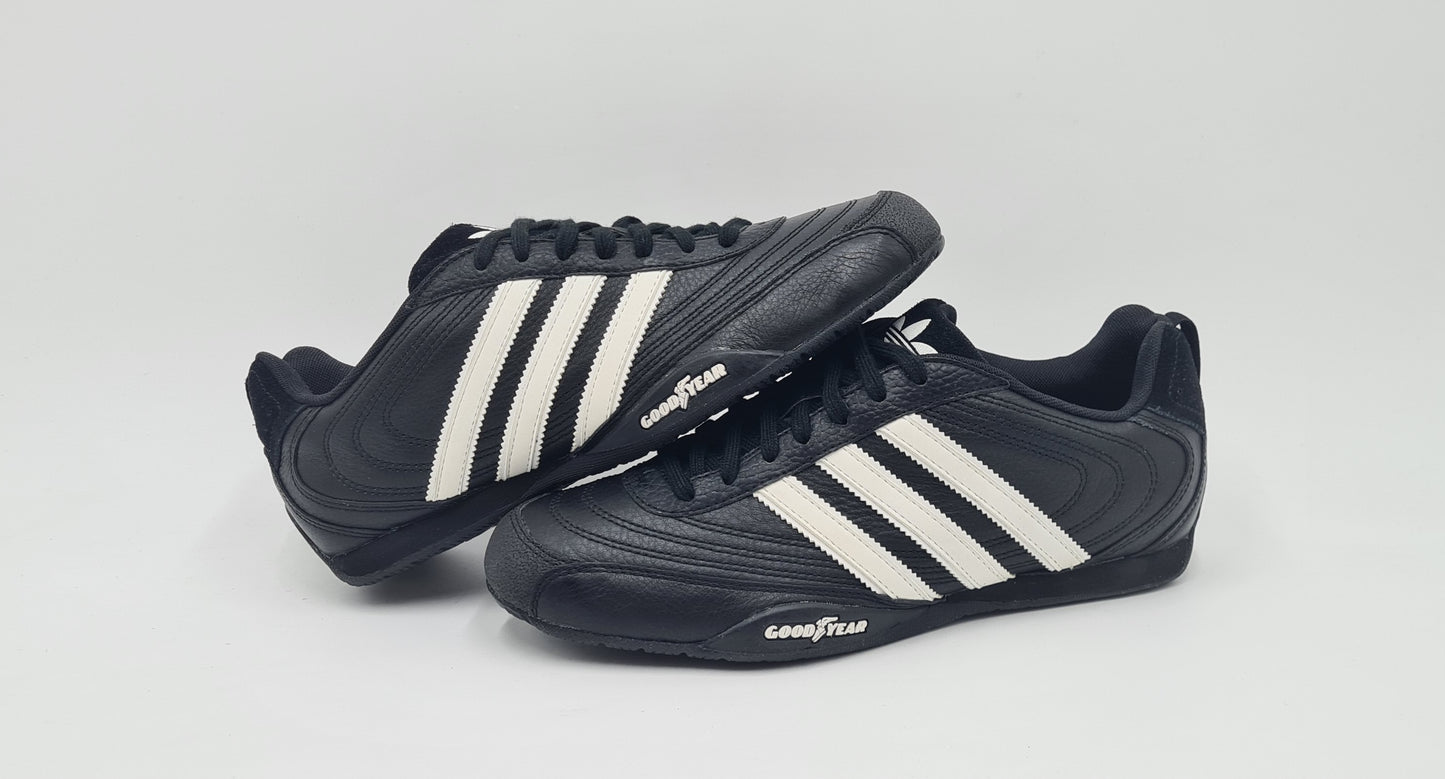 *NEU* 2009 Adidas Goodyear Street Schwarz Gr. UK 6,5 / EUR 40