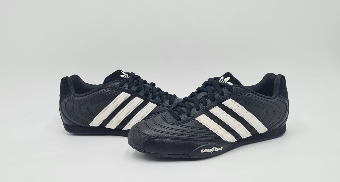 *NEU* 2009 Adidas Goodyear Street Schwarz Gr. UK 6,5 / EUR 40