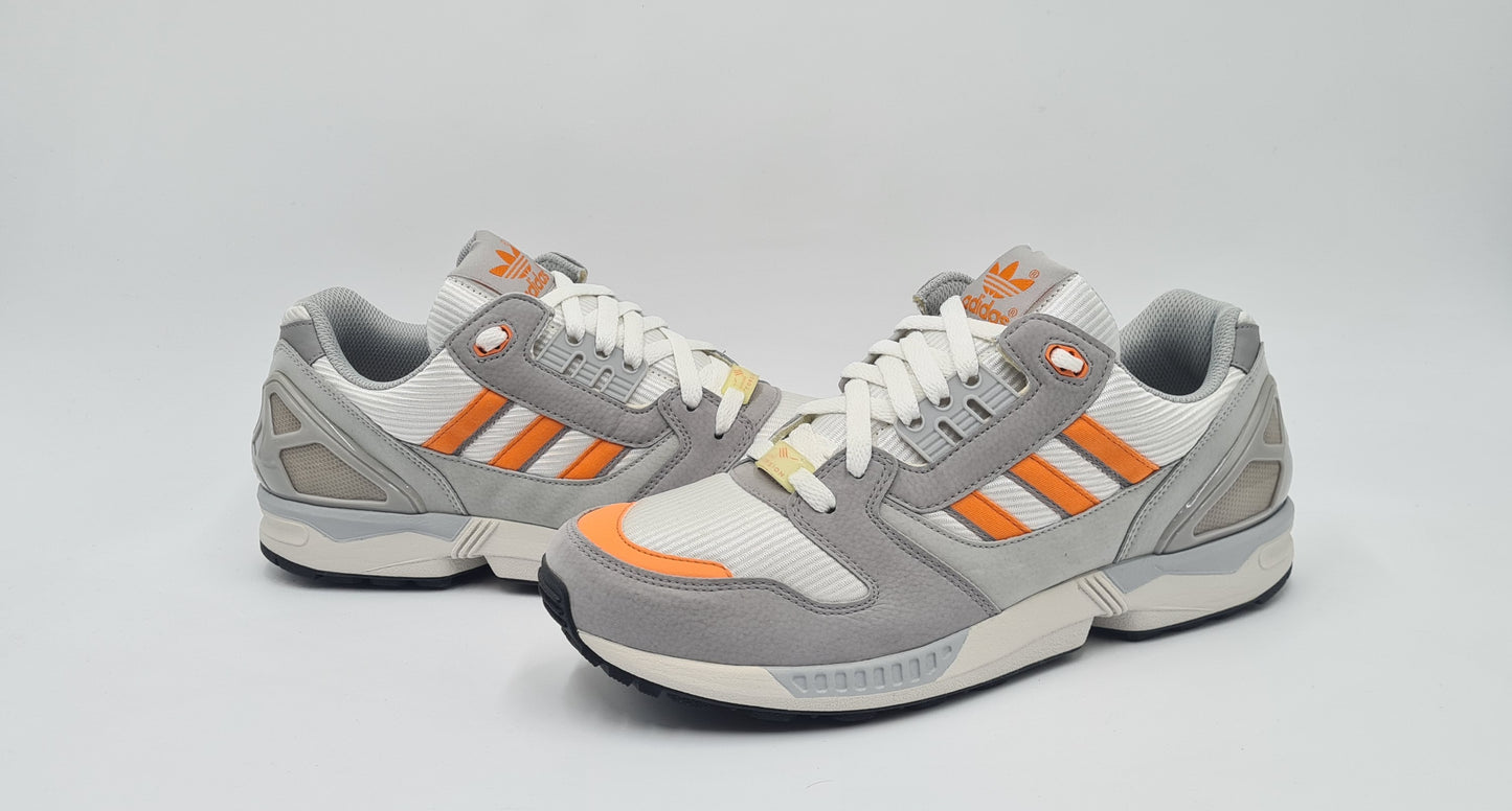 *WIE NEU* 2013 Adidas ZX 8000 Tropic Melone | D65461 | Gr. UK 10 / EUR 44 2/3