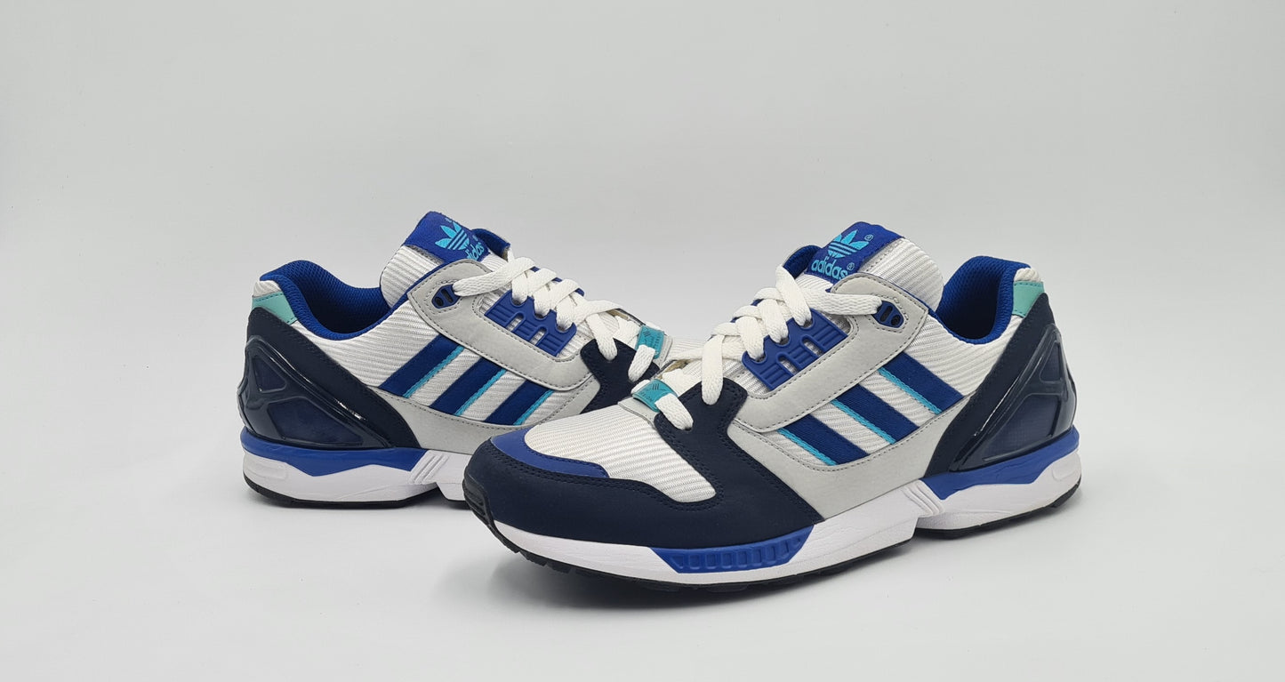 *NEU* 2014 Adidas ZX 8000 'Royal Blue' | M18267 | Gr. UK 9,5 / EUR 44