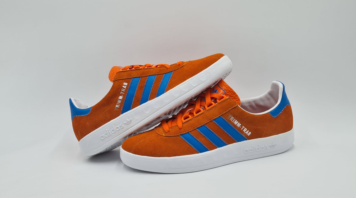 *LIKE NEW* 2010 Adidas Trimm Trab Retro Orange | U43444 | Size UK 8 / EUR 42