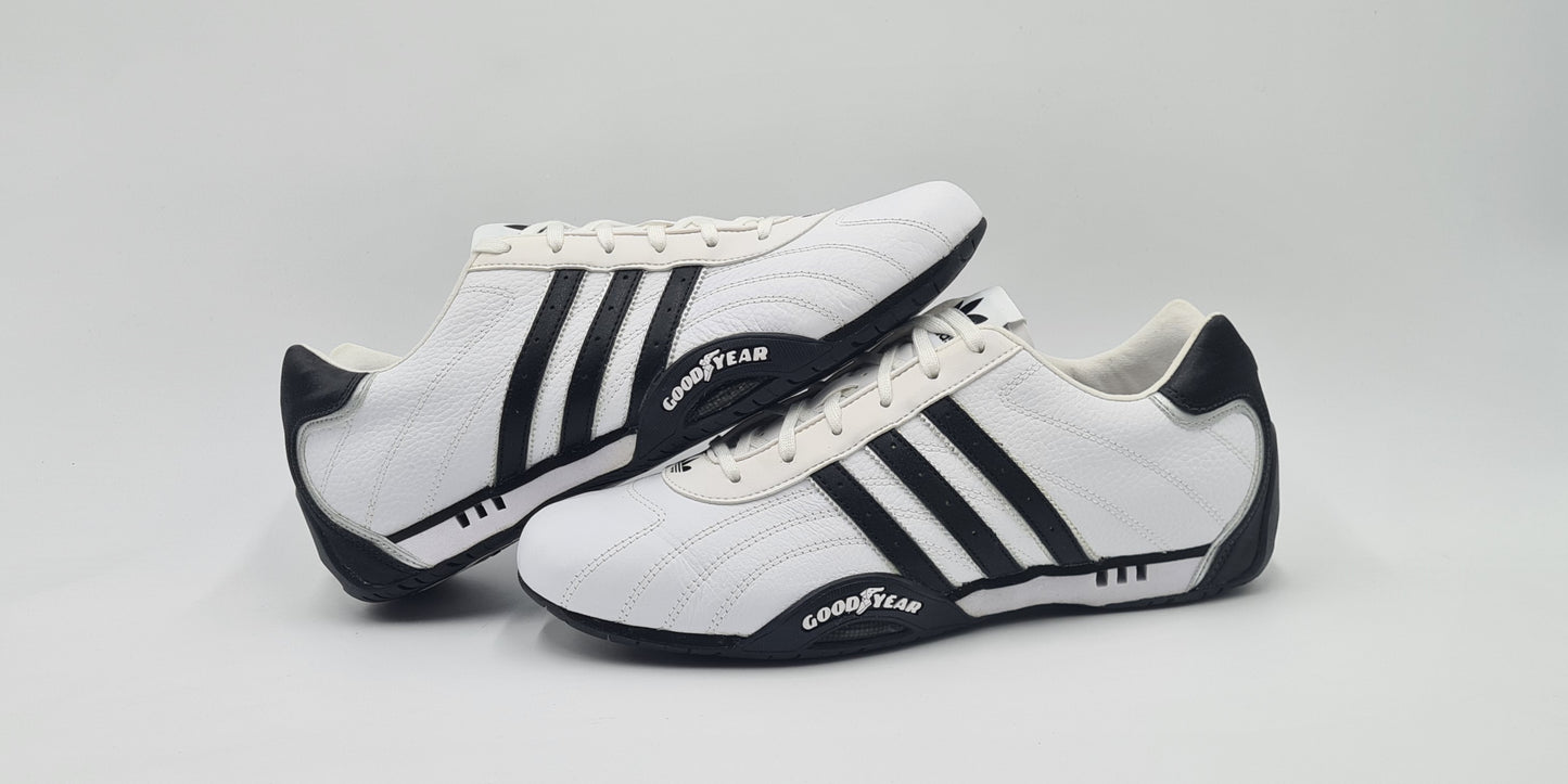 *WIE NEU* 2011 Adidas Adi Racer Low Good Year Weiß | G16080 | Gr. UK 9 / EUR 43 1/3