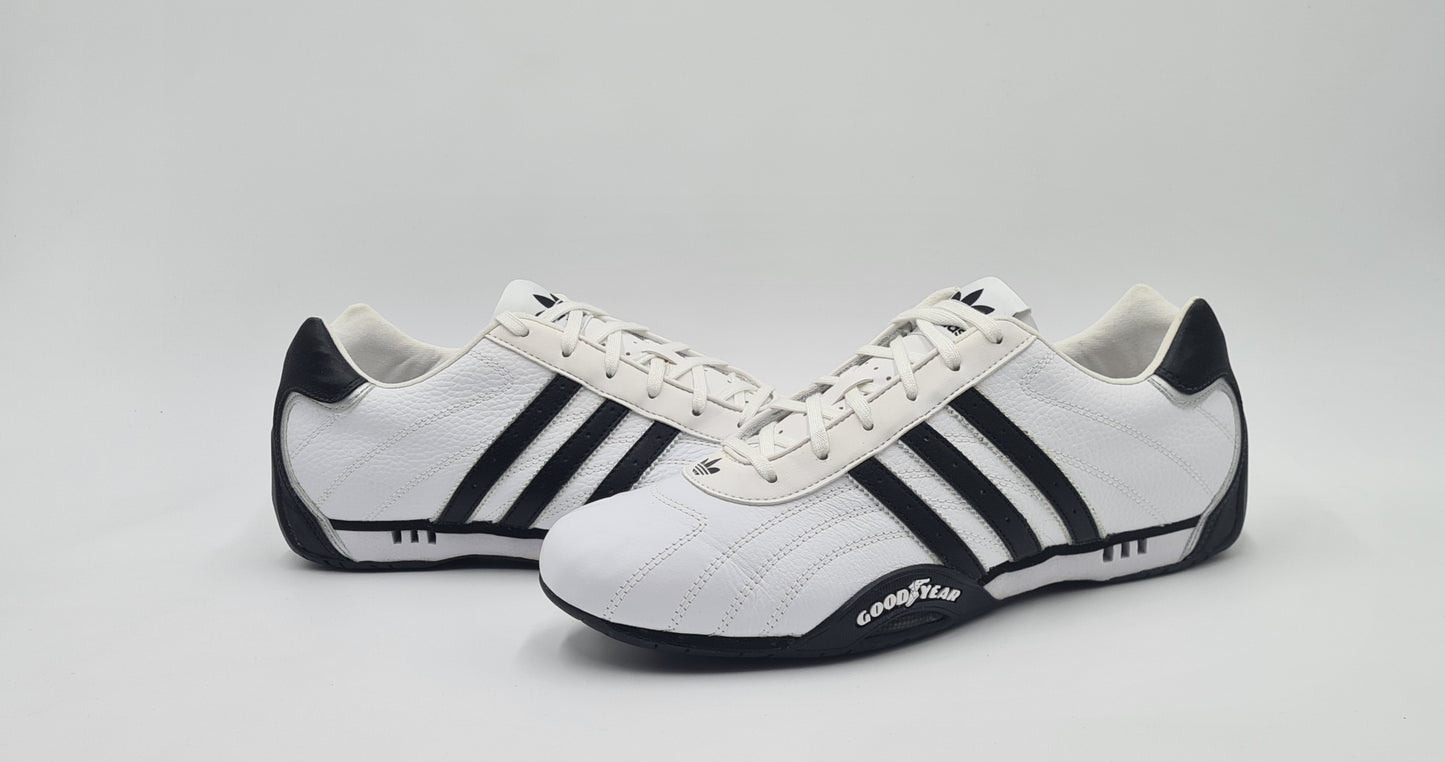 *WIE NEU* 2011 Adidas Adi Racer Low Good Year Weiß | G16080 | Gr. UK 9 / EUR 43 1/3