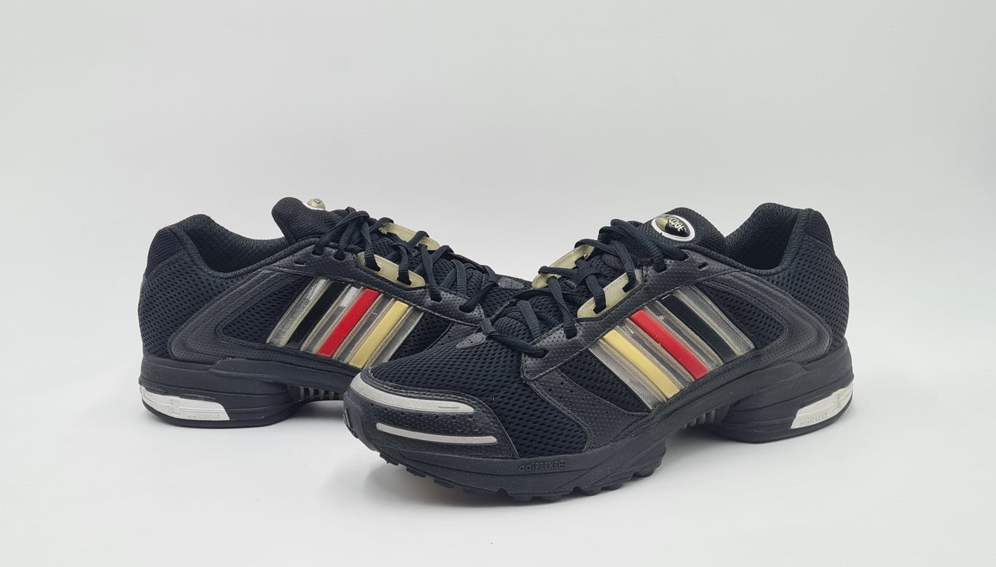 *Guter Zustand* 2004 Adidas Climacool 'Germany' Gr. UK 10 / EUR 44 2/3