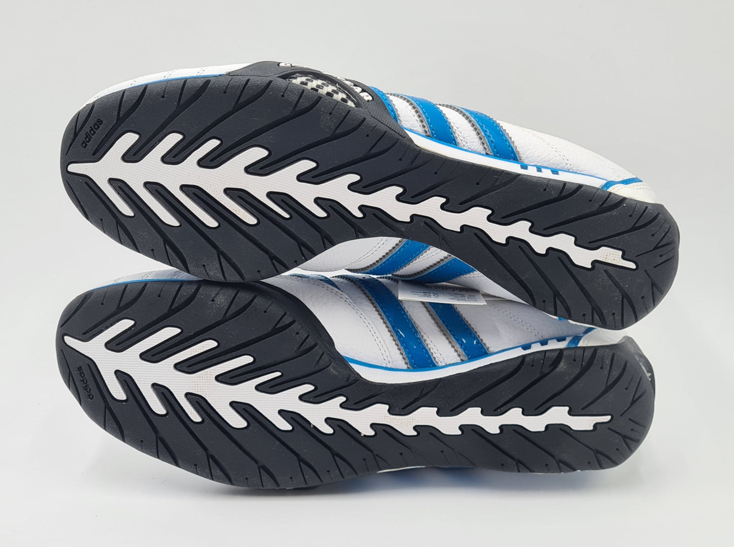 *NEW* 2014 Adidas Adi Racer Low M Good Year White Blue Size UK 9 / EUR 43 1/3