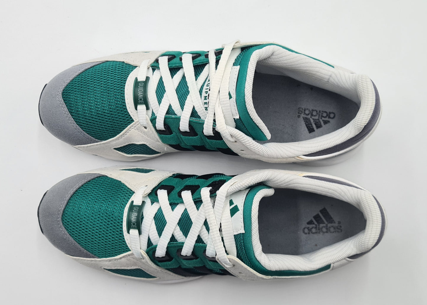 *TOP* 2015 Adidas EQT Running Guidance Grün UK 9,5 / EUR 44