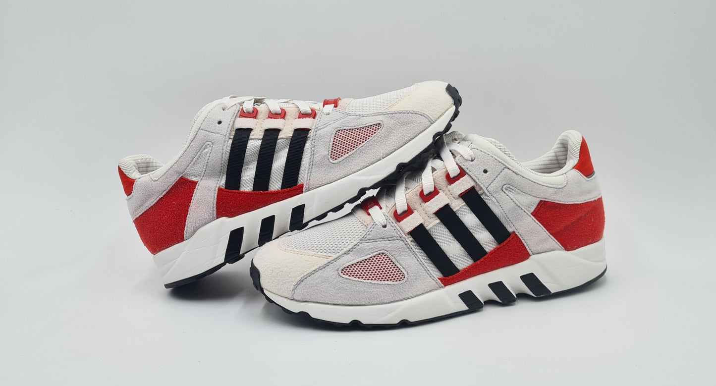 *Guter Zustand* 2014 Adidas EQT Running Guidance Rot UK 9,5 / EUR 44