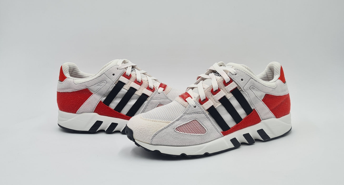 *Guter Zustand* 2014 Adidas EQT Running Guidance Rot UK 9,5 / EUR 44