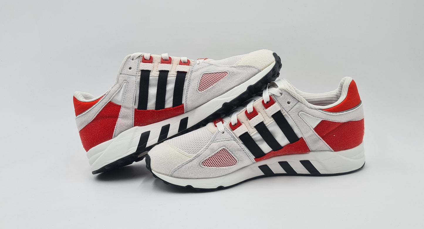 *Guter Zustand* 2014 Adidas EQT Running Guidance Rot UK 9,5 / EUR 44