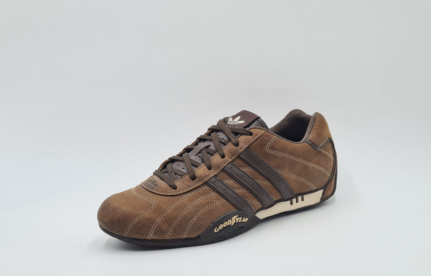 *TOP* 2012 Adidas Adi Racer Low Good Year Braun Gr. UK 9 / EUR 43 1/3