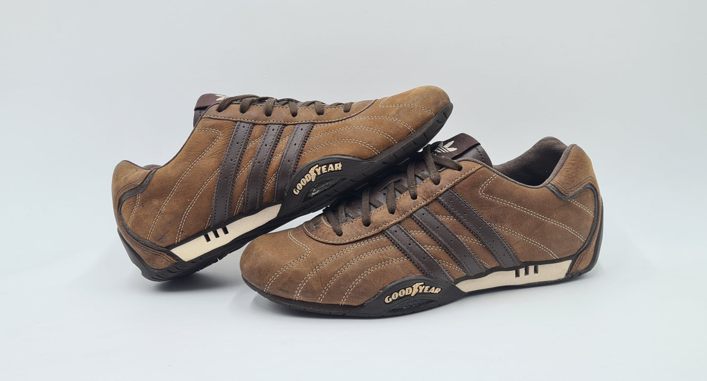 *TOP* 2012 Adidas Adi Racer Low Good Year Braun Gr. UK 9 / EUR 43 1/3