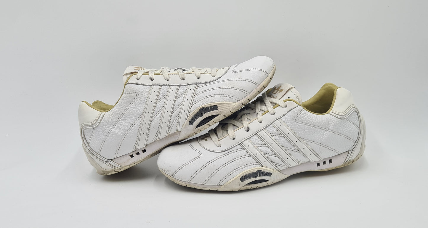 *Good condition* 2012 Adidas Adi Racer Low Good Year White UK 9 / EUR 43 1/3