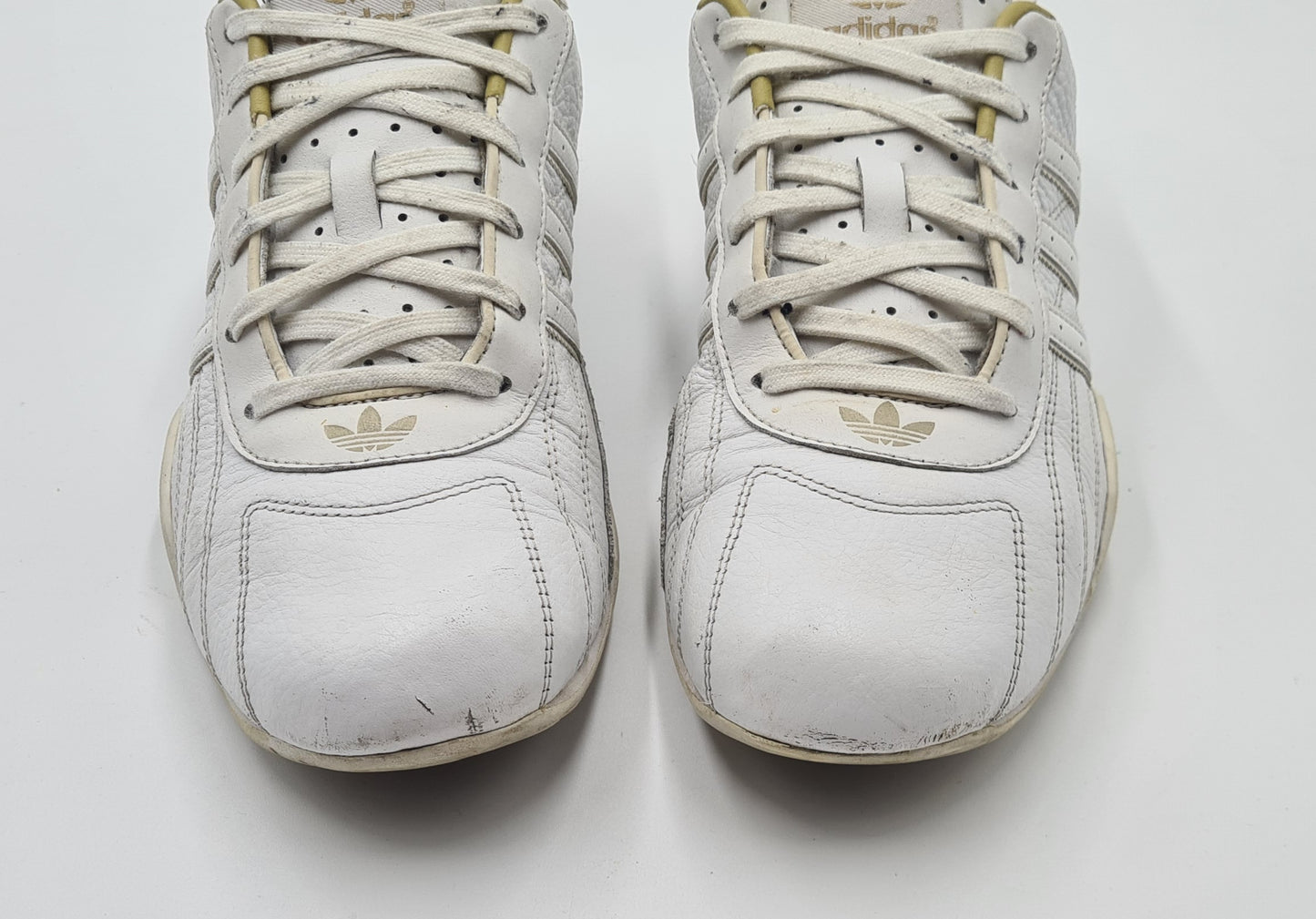 *Good condition* 2012 Adidas Adi Racer Low Good Year White UK 9 / EUR 43 1/3