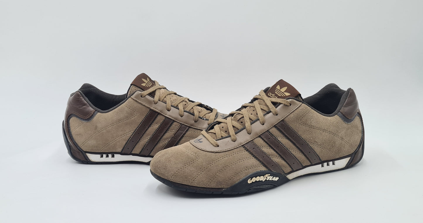 *TOP* 2005 Adidas Adi Racer Low Good Year Braun Gr. UK 9,5 / EUR 44