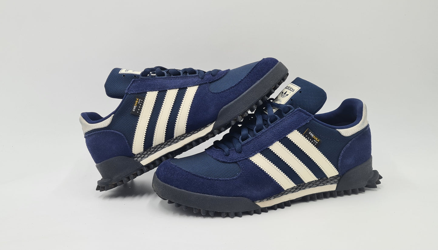*VGC* 2023 Adidas Marathon TR Cordura Blue UK 8.5 / EUR 42 2/3