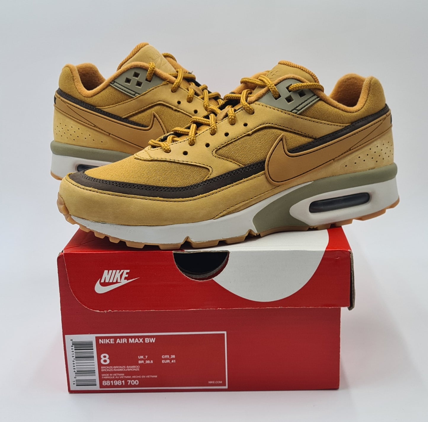 *NEW* 2016 Nike Air Classic BW 'Wheat' UK 7 / EUR 41