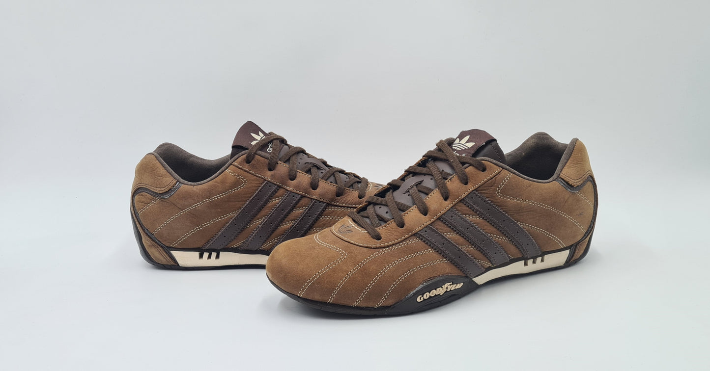 *VGC* 2014 Adidas Adi Racer Low Good Year Brown UK 9 / EUR 43 1/3 #2