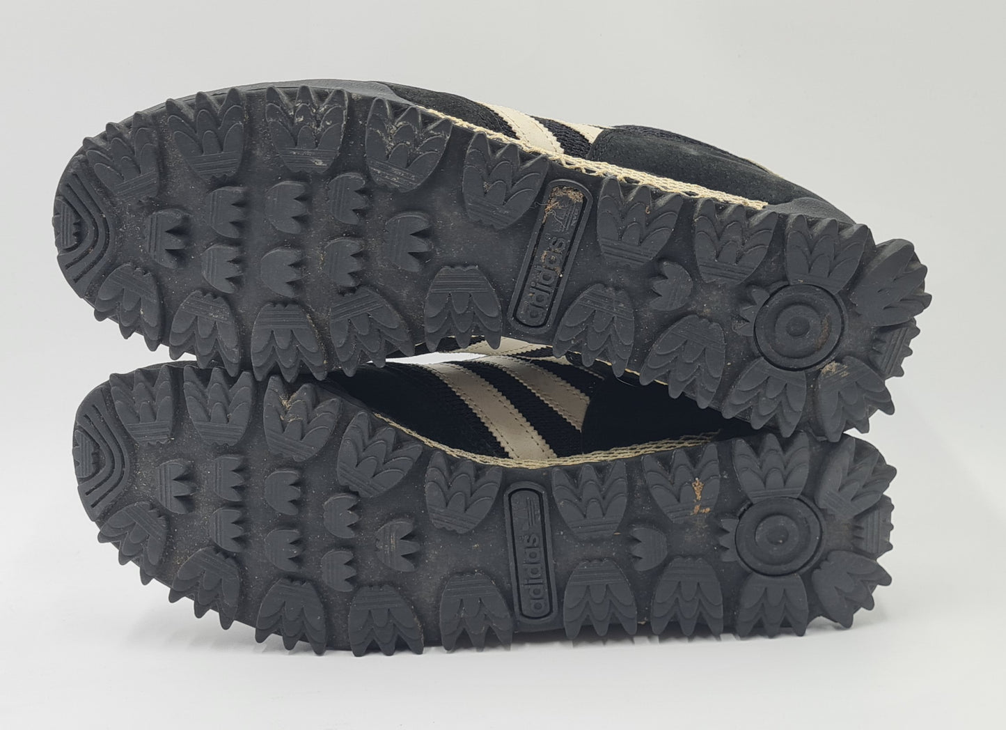 *Guter Zustand* 1996 Adidas Marathon TR Schwarz UK 11 / EUR 46