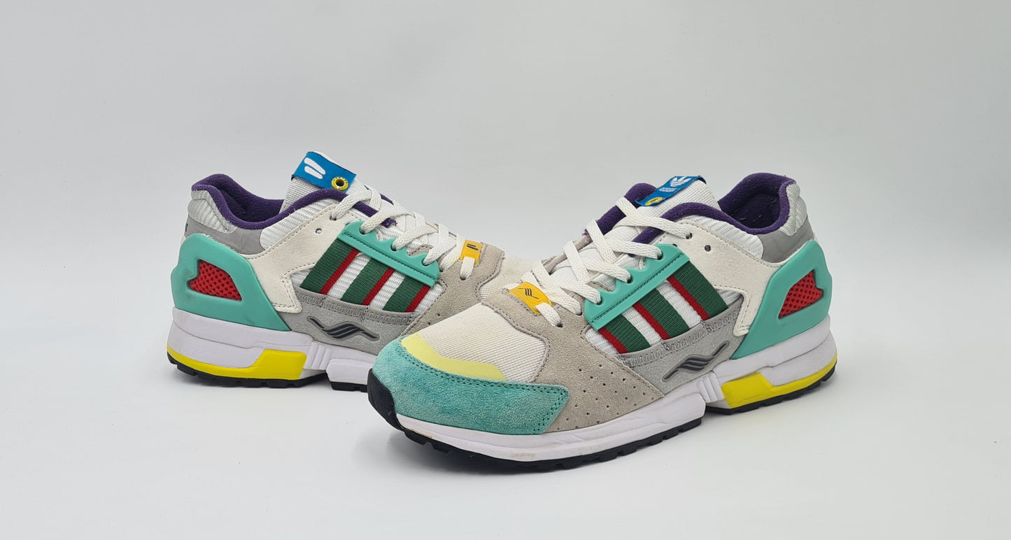 *Guter Zustand* 2019 Adidas ZX 10000 C Overkill 'I Can If I Want' Gr. UK 6,5 / EUR 40