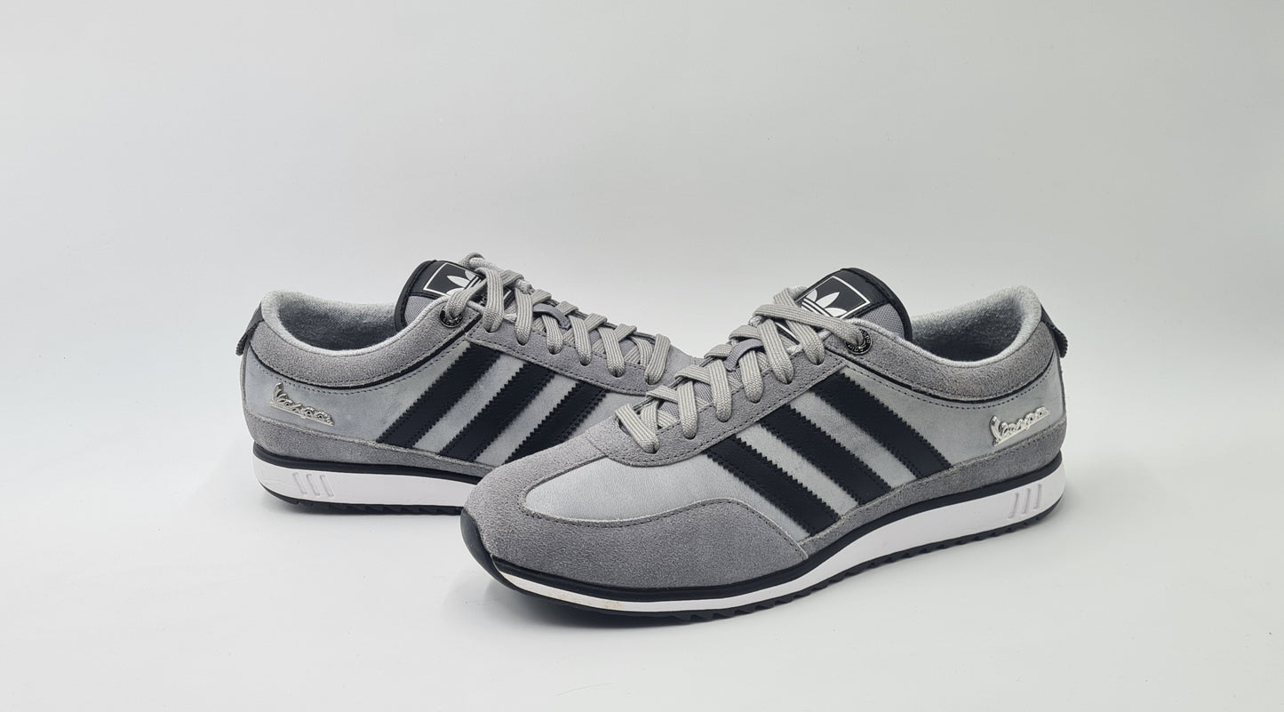 *TOP* 2012 Adidas Vespa Vintage Runner Gr. UK 7,5 / EUR 41 1/3