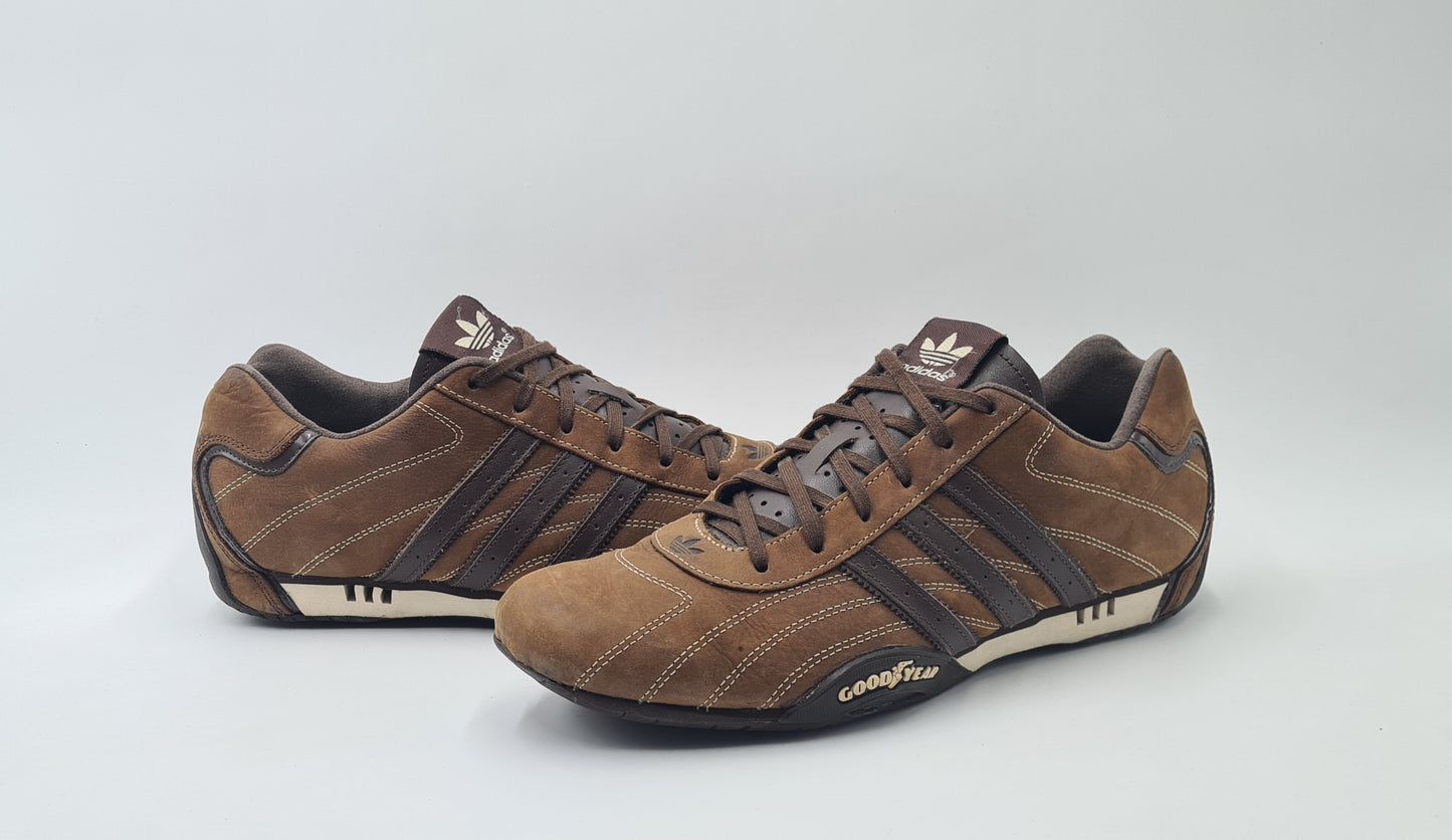 *TOP* 2014 Adidas Adi Racer Low Good Year Braun Gr. UK 10 / EUR 44 2/3