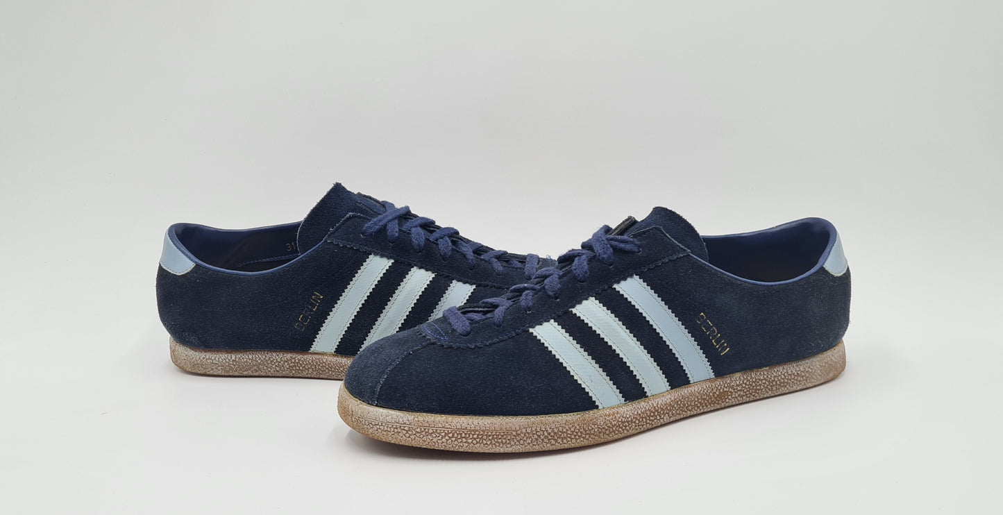 *TOP* Vintage 1980er Adidas Berlin Yugoslavia UK 9,5 / EUR 44