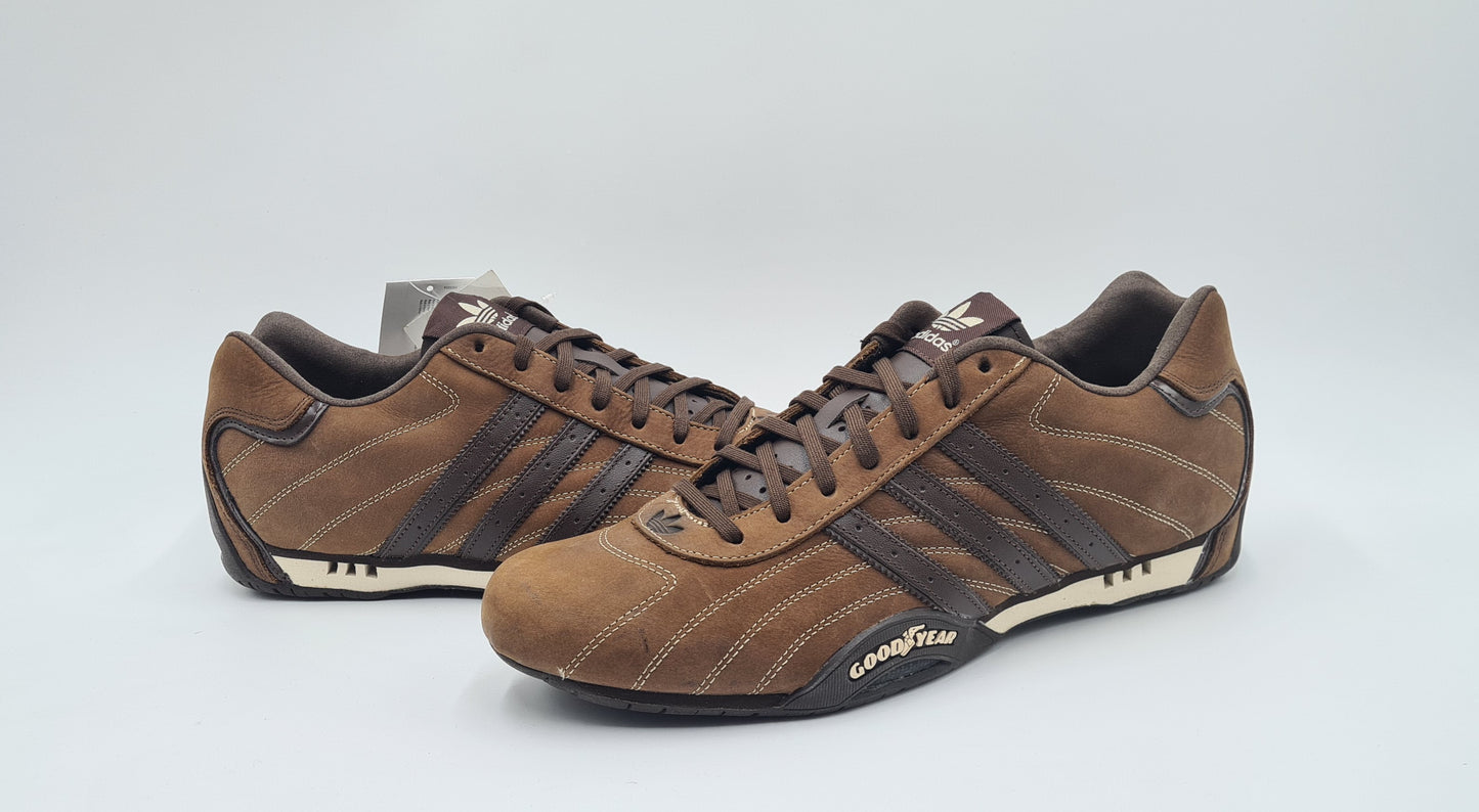 *NEU* 2014 Adidas Adi Racer Low Good Year Braun | 012796 | Gr. UK 11 / EUR 46