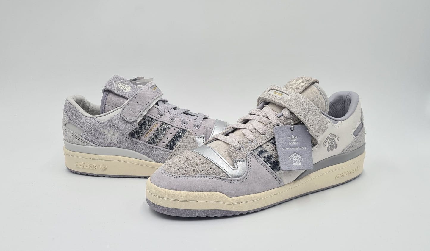 *NEU* 2020 Adidas Forum 84 Footpatrol F&F 1/300 Gr. UK 9 / EUR 43 1/3