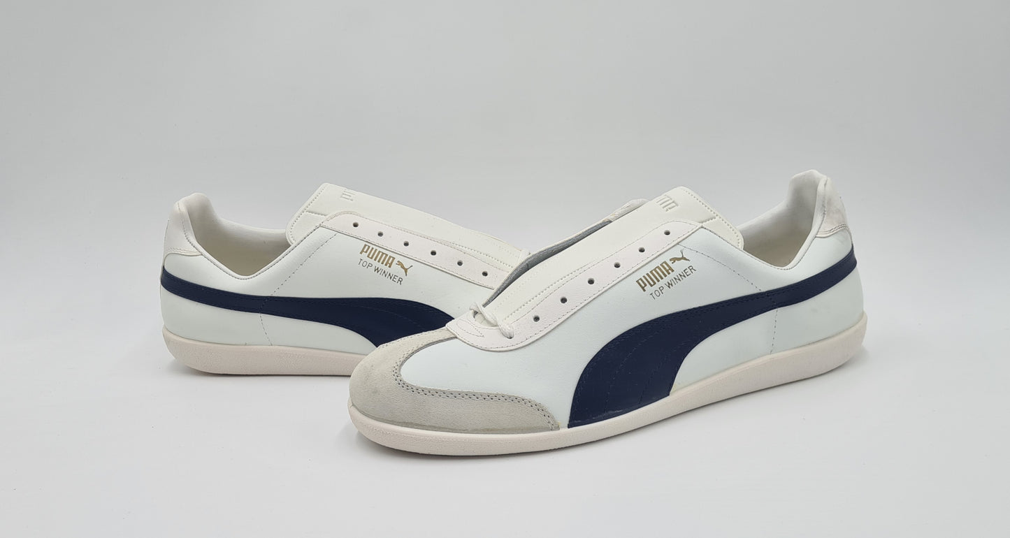 *NEW* Vintage 1980s Puma Top Winner shoes Made in Italy UK 12 / EUR 47