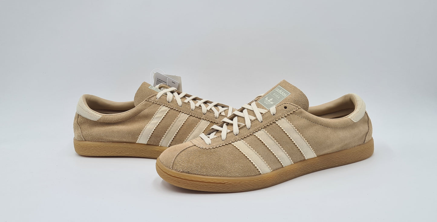 *NEU* 2016 Adidas Tobacco Rivea Retro Gr. UK 10 / EUR 44 2/3